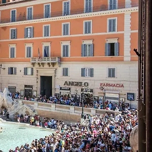 Apartment La Finestra Su Fontana Di Trevi - Charming View