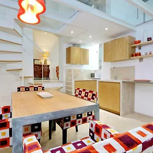 Apartment Design Loft Campo Dei Fiori