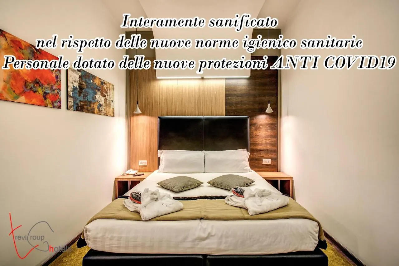 Trevi Collection Hotel - Gruppo Trevi Hotels Rome